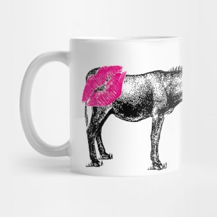 Kiss my ass. Mug